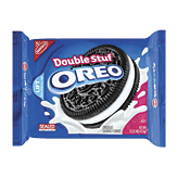 Nabisco Oreo double stuf; chocolate sandwich cookies Full-Size Picture